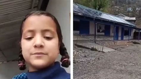 Jammu And Kashmir Kathua After Girl Seerat Naaz Appeal To Pm Goes Viral