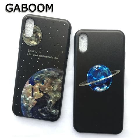 Gaboom Cartoon Outer Space Stars Phone Cases For Iphone 6 Case Hard