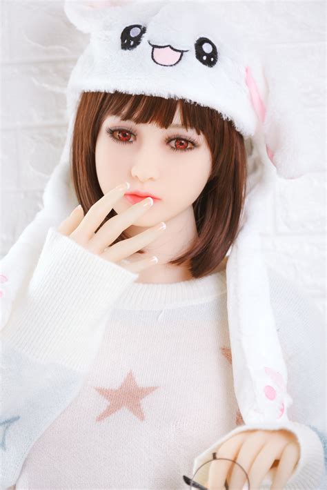 158 89 158cm Cute Asian Girl Sex Doll Red Eyes Jelly Breast Young Woma