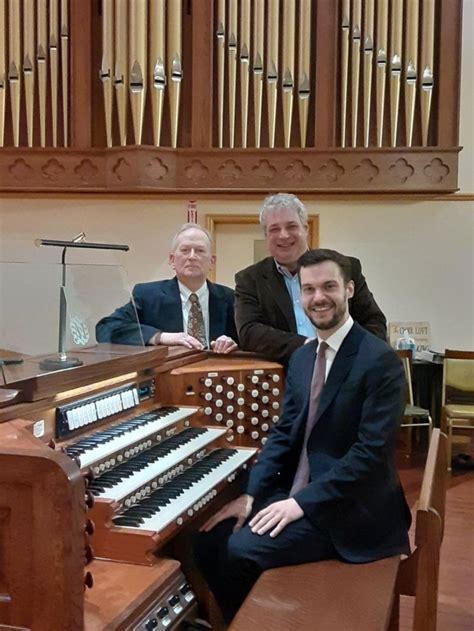 The Rev Dr Eric W Gritsch Memorial Fund Ltd 2019 Organ Recital