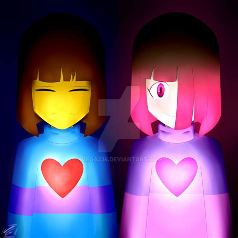 Glitchtale The Two Only Souls By Vega234 On Deviantart