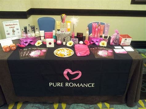 My Mild Booth Set Up From A Vendor Event Pure Romance Pure Products Pure Romance Party