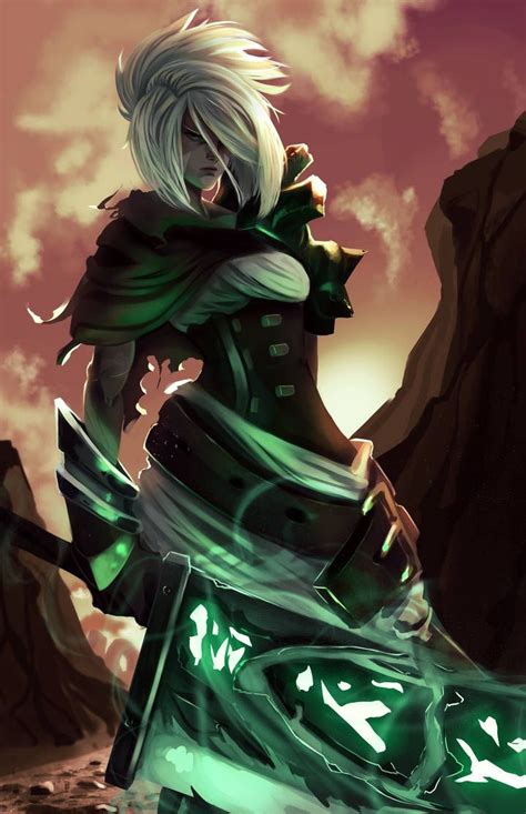 Riven By Jessxjess On Deviantart Lol League Of Legends League Of