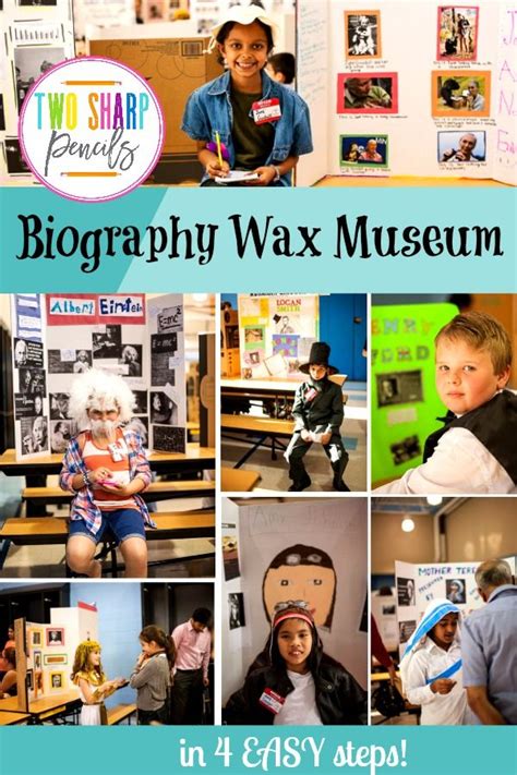 If Youve Ever Wanted To Host A Biography Wax Museum This Blog Post Is