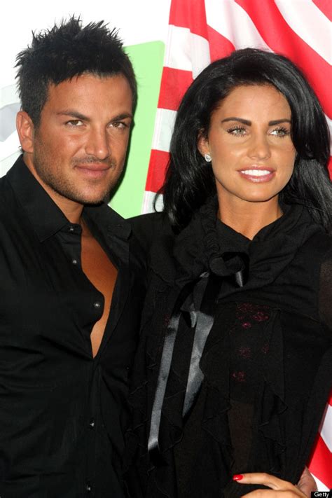 Today, sources are reporting that the estranged couple are trying to work out arrangements for their children. Katie Price: 'I Want To Disown Peter Andre... He's Not The ...