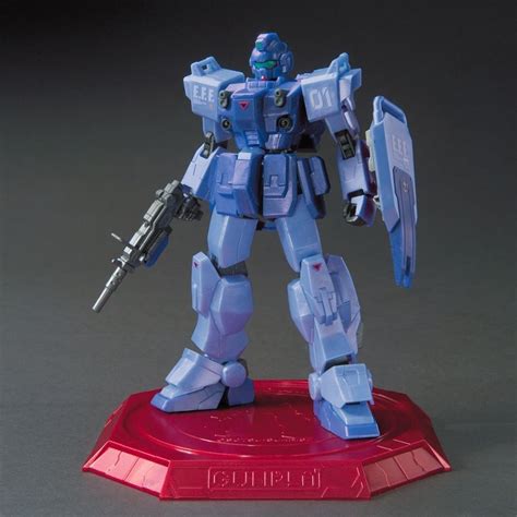 Plastic Model 1144 Hg Rx 79bd 1 Blue Destiny Unit 1 Exam Metallic