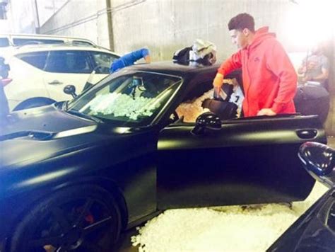 Last year, draymond green was fined $50k from the nba for saying devin booker has to leave phoenix to win on nba on tnt. Suns rookie Devin Booker finds car full of styrofoam peanuts