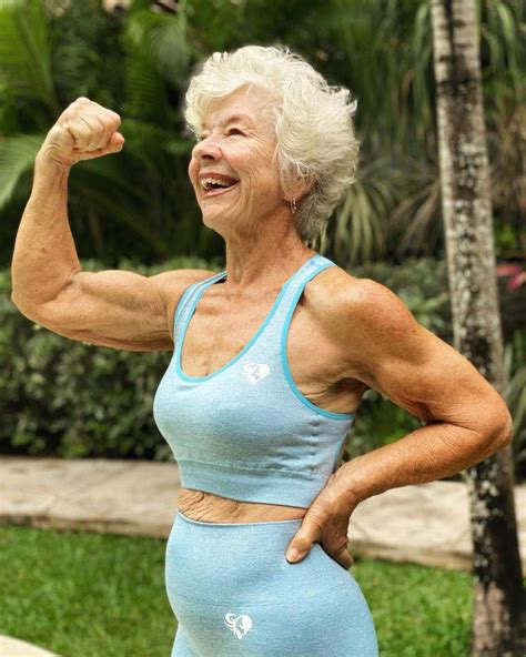 Joan Macdonald La Influencer Fitness De 75 Años Que Es Una Sensación En Instagram