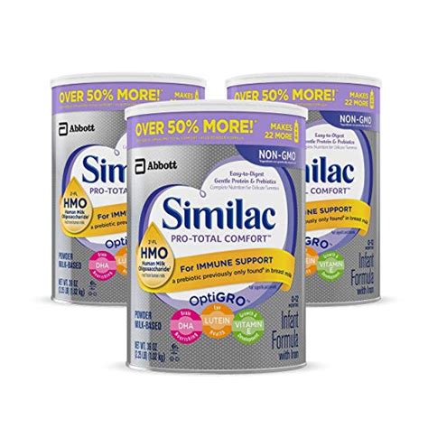 What's best about it is how the proteins similac pro total comfort. Similac Pro Total Comfort Non-GMO Infant Formula Review ...