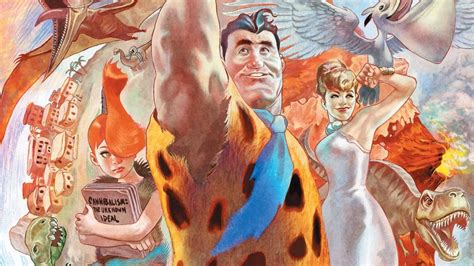 The Flintstones Is The Most Woke Comic Book Of 2016 Gq