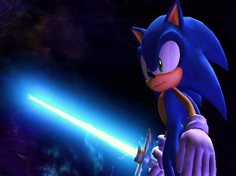 Sonic With The Beam Sword By Darkfalco313 On Deviantart
