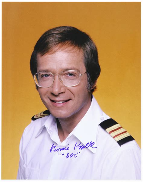 Lot Detail 1977 1987 Bernie Kopell The Love Boat Signed