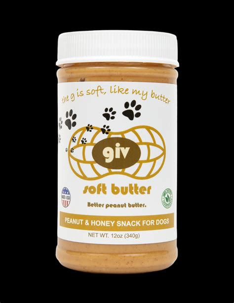 Dog Safe Peanut Butter Giv Soft Butter