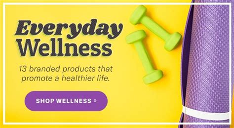 Discover New Promotional Products Focused On Health And Wellness
