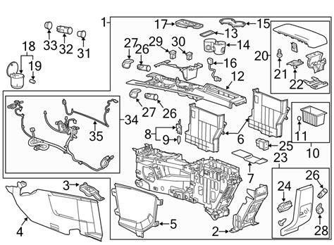 2012 chevy equinox ltz interior. Chevrolet Equinox Center Console (Front, Lower). 2.4 liter ...