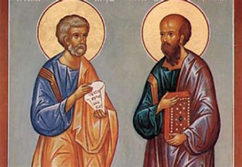Unde petrecem de sfintisorul tau? Ce meniu poti pregati pentru masa de Sfintii Petru si Pavel