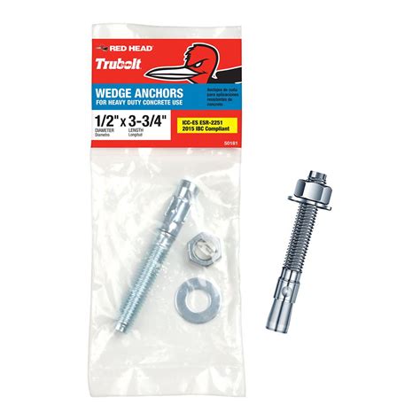 Once anchor wlc finds a match, it will apply corresponding configuration to the wireless client. Masonry & Concrete Anchors - Anchors - The Home Depot