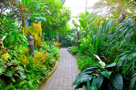 Edmontons Muttart Conservatory