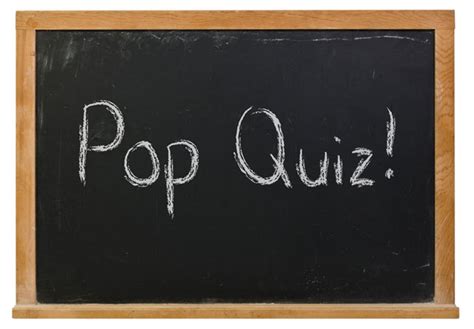 Pop Quiz Microsoft Certified Professional Magazine Online