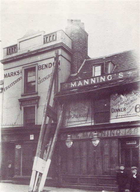 Old Deptford History Mannings Soup And Pie Shop 1904