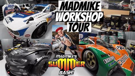 Madmike Whiddetts New Madlab Workshop Tour Exclusive Tour Youtube