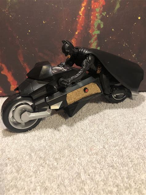 Batman The Dark Knight Toy Vehicle Batcycle Motorcycle Bat Bike Ebay