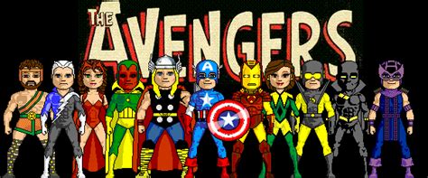The avengers are the super team in comics, so we're officially ranking 25 of the most powerful in addition to names you'll no doubt recognize, the list also contains some surprisingly obscure entries. Category:Avengers | Marvel-Microheroes Wiki | FANDOM ...