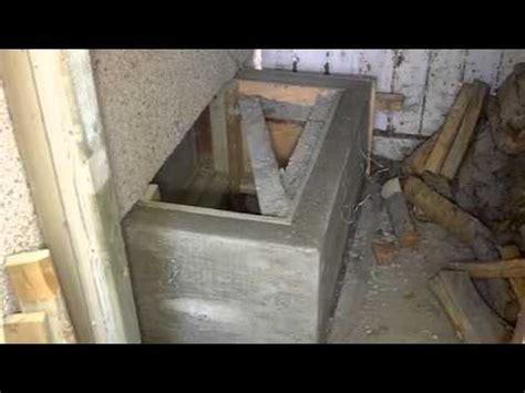 If you have a concrete block window well in your home, whether it is being used to capture the ends of a sash cord or to hold soil away from the window, it is partially below the ground. High River Flood Protection Concrete Window Wells - YouTube