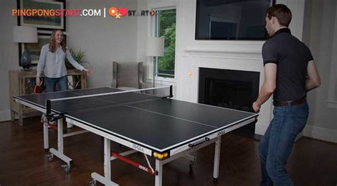 How To Set Upfold Up Any Ping Pong Table And Net