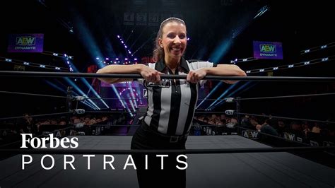 aubrey edwards on twitter two weeks ago forbes followed me backstage at aew to get a behind