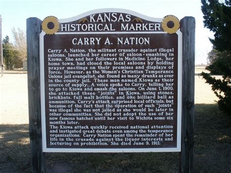 Kansas Historical Markers Kansas Historical Society