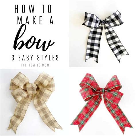 How To Make A Bow For A Wreath Easy 2022