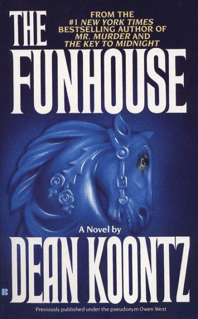The Funhouse A Thriller By Dean Koontz Paperback Barnes And Noble