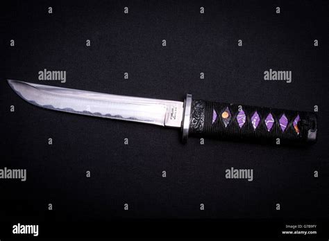 Tanto Style Knife Stock Photo Alamy