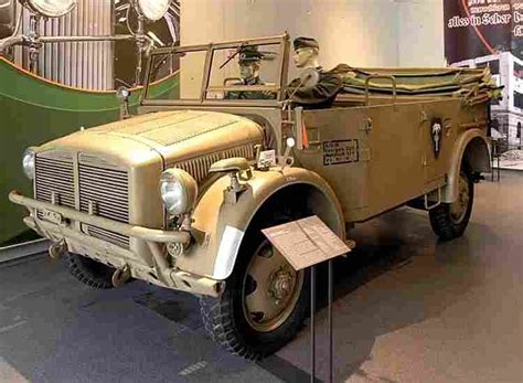 Horch véhicule militaire de voitures anciennes de collection v Wwii Vehicles
