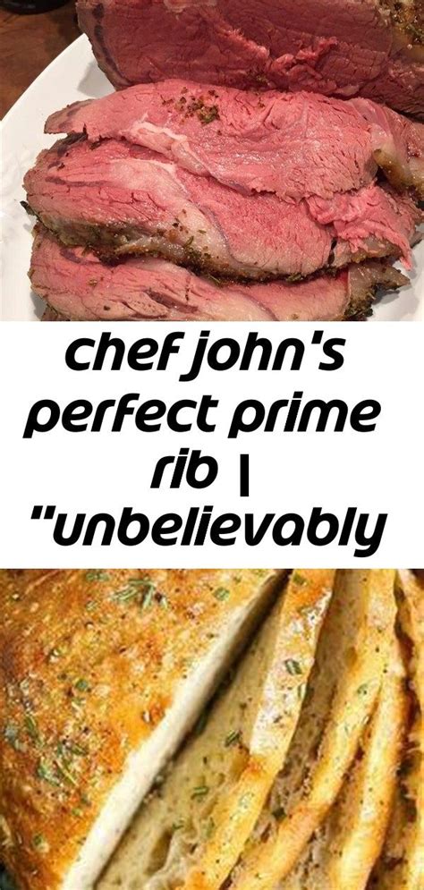 In this video, chef john offers slightly different prime rib cooking instructions. Chef john's perfect prime rib | "unbelievably easy! it's ...