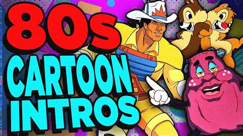 Ranking The Best 80s Cartoon Intros Youtube