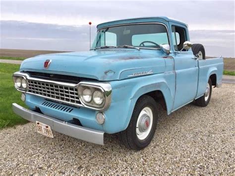 1958 Ford F100 For Sale Cc 996867