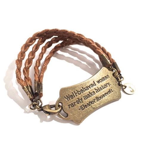 We did not find results for: Braided Quote Bracelet Triple Braid Eleanor Roosevelt Quote | Etsy | Braided leather, Bracelet ...