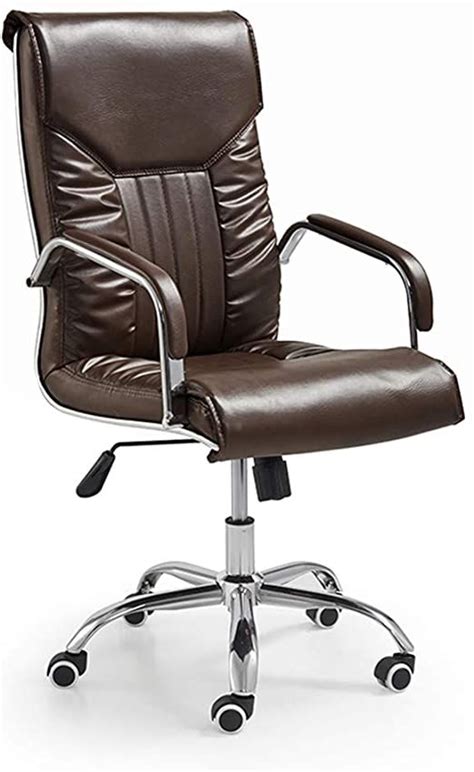 Office Computer Chair Swivel Racing Chair Extra Large Pu Leather