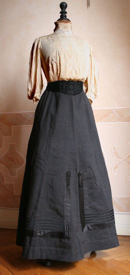 A Whole Post About Early 1900s Skirts Skirt Fixation Vintage Skirt