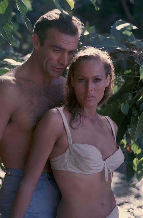 Sean Connery And Ursula Andress Dr No Bond James Bond