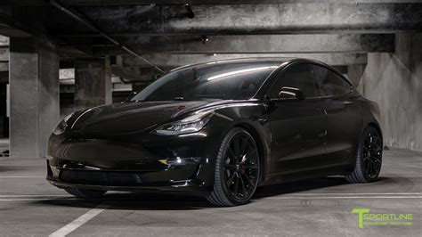 Interested in the 2021 tesla model 3 but not sure where to start? Black Tesla Model 3 Gets Murdered Out - YouTube
