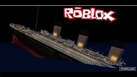 Roblox Survive To Titanic Youtube