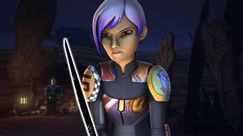 It Looks Like Sabine Wren Might Appear In The Mandalorian Season 2 As