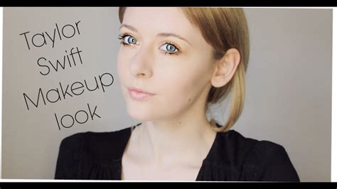 Taylor Swift Inspired Makeup Tutorial Youtube