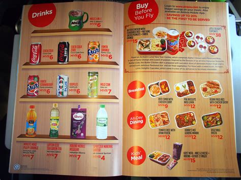 Airasia unveiled its santan inflight menu and catalogue featuring the best of southeast asian flavours at a press event a la carte hot meals cost p150 while combo meals with a choice of drinks and brownie are priced at p180 via online. Flight Review: AirAsia - Ho Chi Minh City to Kuala Lumpur