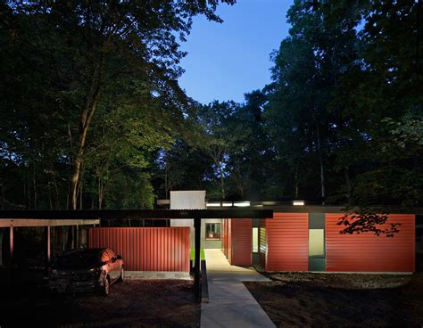 Carrboro House By Cube Design Research Architizer