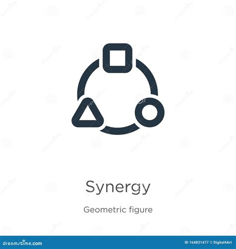 Synergy Icon Premium Style Design From Teamwork Icon Collection Ui