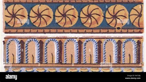 Renaissance ornament. Reimagined by Gibon. Classic art with a modern